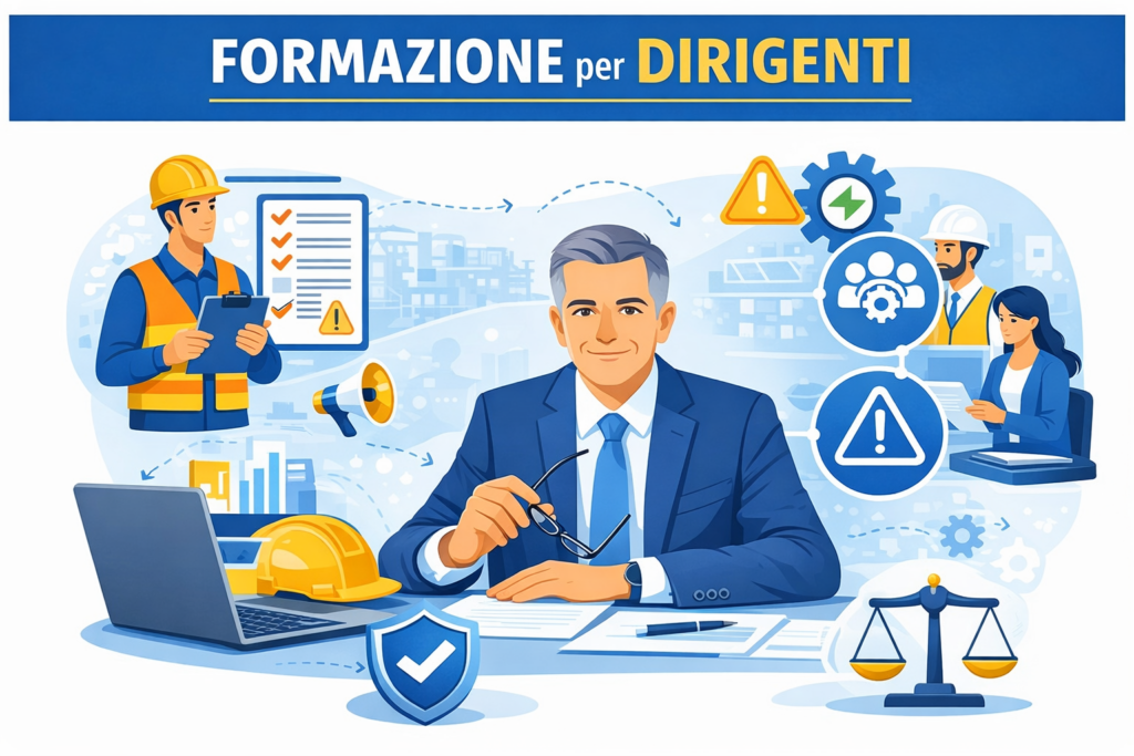 corso dirigente sicurezza sul lavoro formazione dirigenti d lgs 81 08