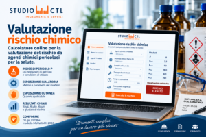 MoVaRisCh 2026 – applicazione Studio CTL per la valutazione del rischio chimicoMoVaRisCh 2026 – applicazione Studio CTL per la valutazione del rischio chimico