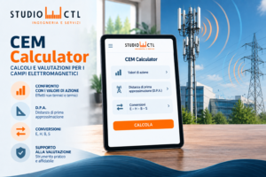 CEM Calculator Studio CTL per il calcolo e la valutazione dei campi elettromagnetici