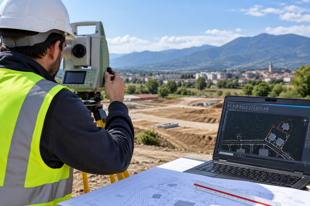Rilievi topografici e scansioni 3D eseguiti da Studio CTL